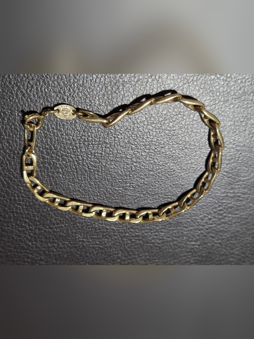 Gold-Tone Chain Bracelet - Women Accessories